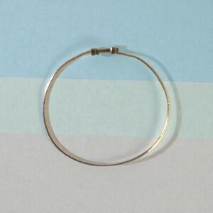 Vintage Sterling Silver adjustable child’s bracelet